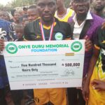It is N500,000 for the 2024 Soccer winner
