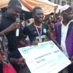 The Check is N500,00