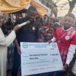 Third goes with N200,000